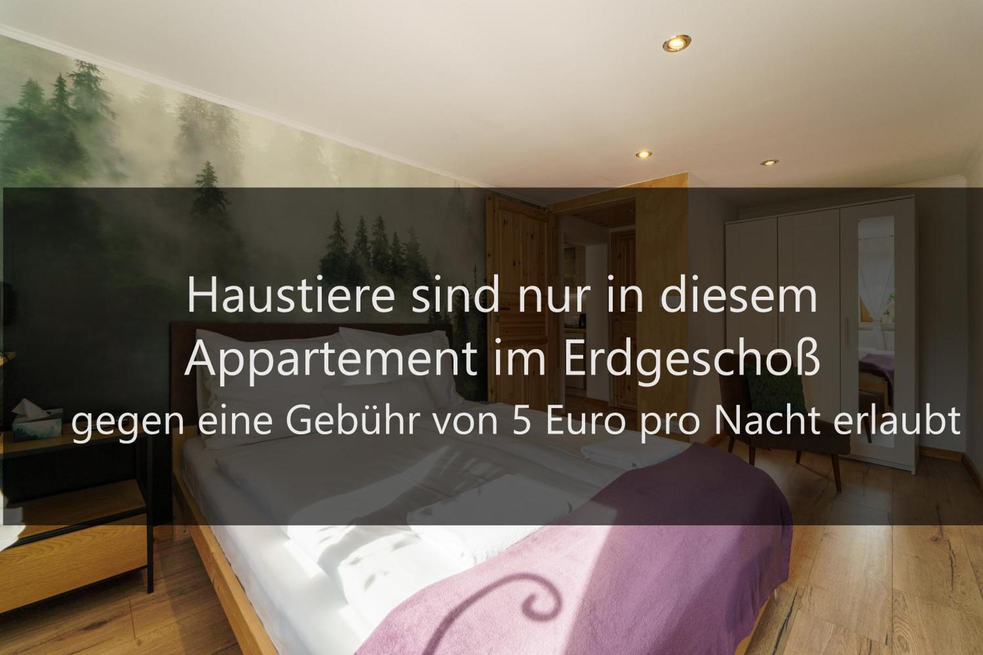 Appartement Haselhuhn *