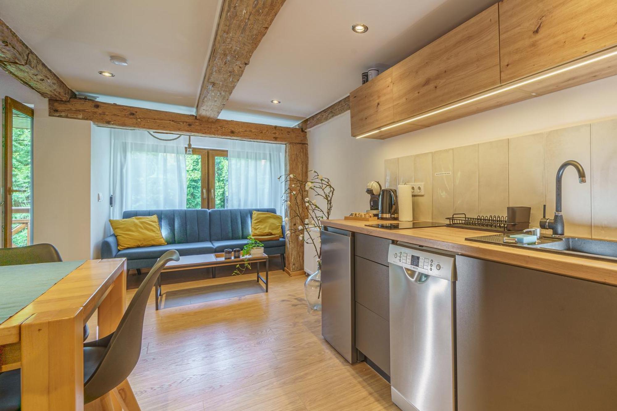 Haselhuhn Appartement Hartau